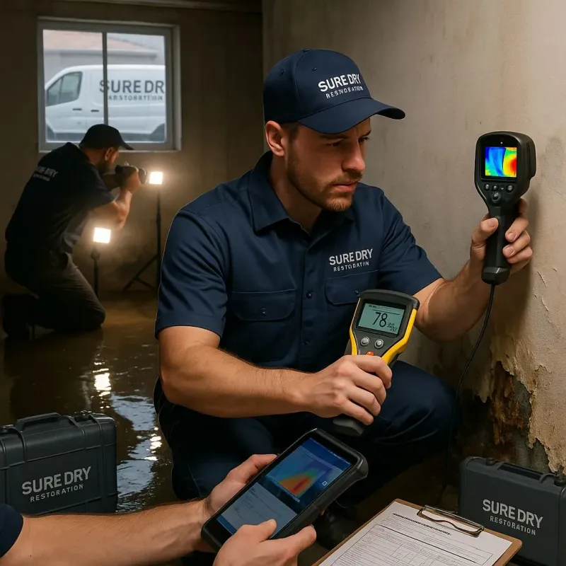 Initial Assessment and Documentation process in Appleton City, MO